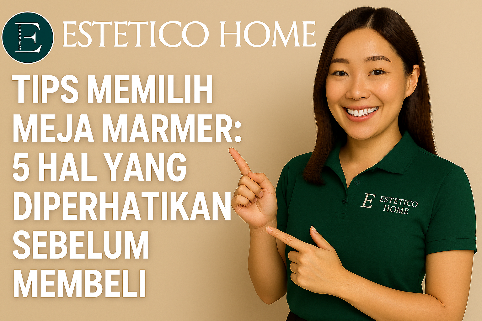 Tips Memilih Meja Marmer: 5 Hal yang Harus Diperhatikan Sebelum Membeli