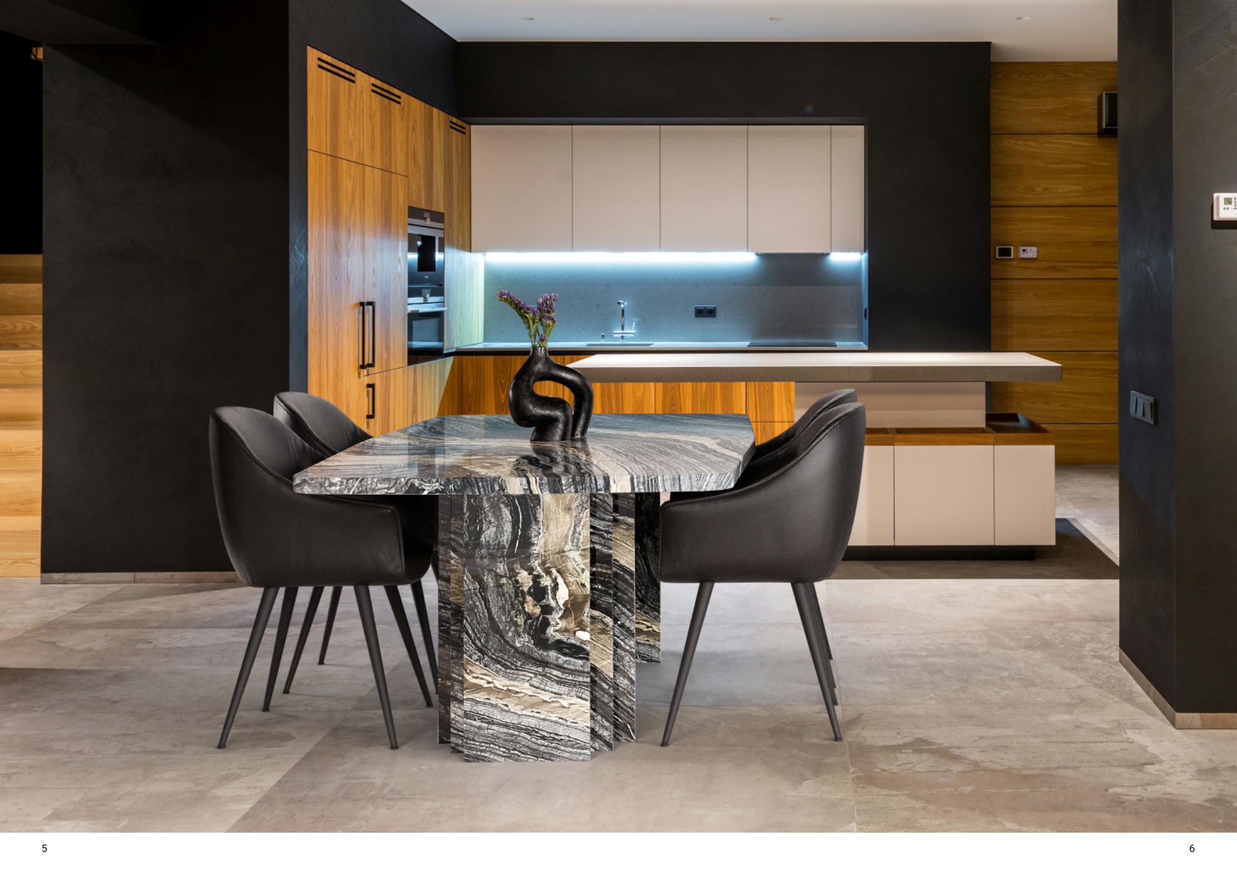 Gustavo Dining Table Collection